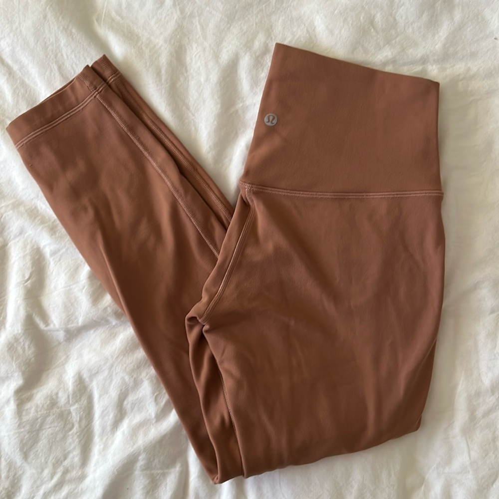 Lululemon align leggings - size 8